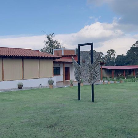 Finca Los Angeles Hospederia & Sociales Huasca de Ocampo Eksteriør bilde