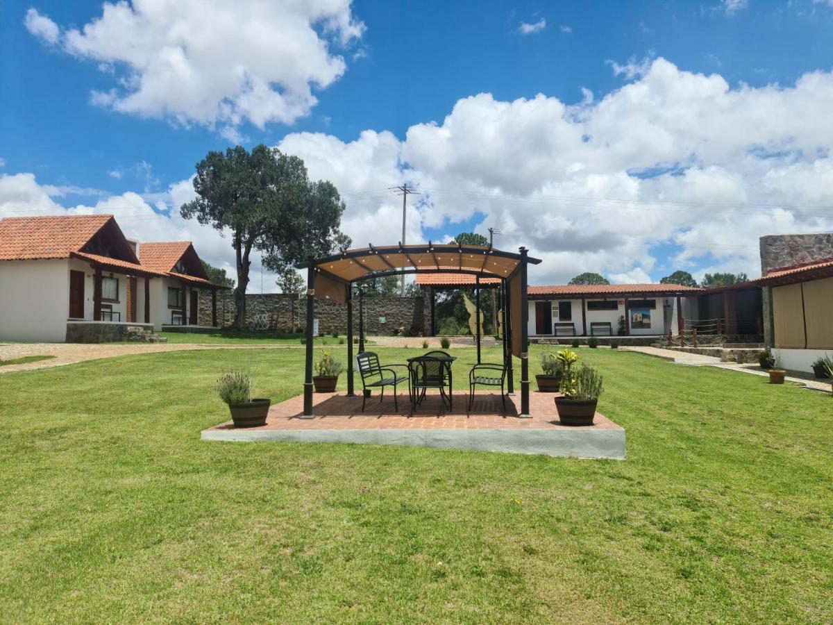 Finca Los Angeles Hospederia & Sociales Huasca de Ocampo Eksteriør bilde