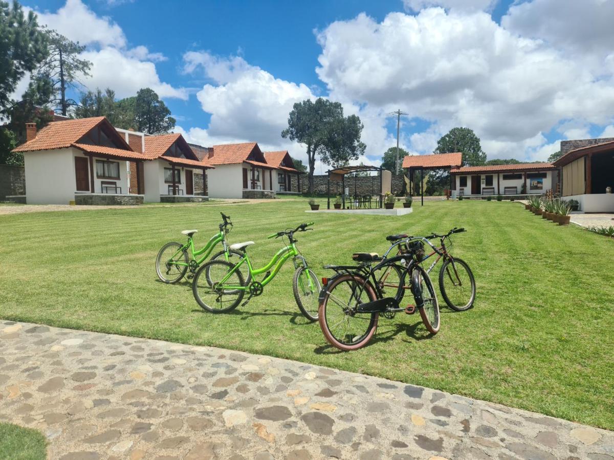 Finca Los Angeles Hospederia & Sociales Huasca de Ocampo Eksteriør bilde