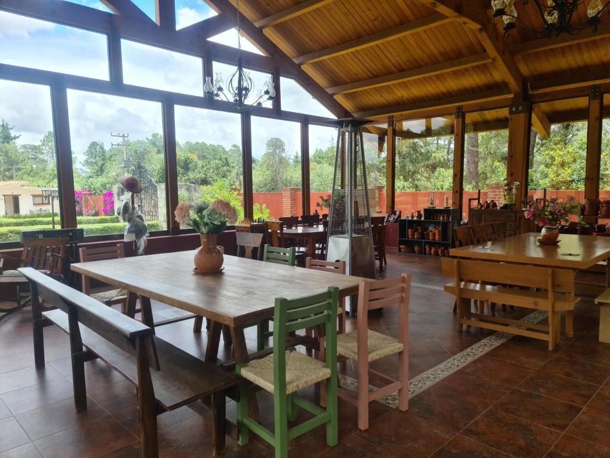 Finca Los Angeles Hospederia & Sociales Huasca de Ocampo Eksteriør bilde