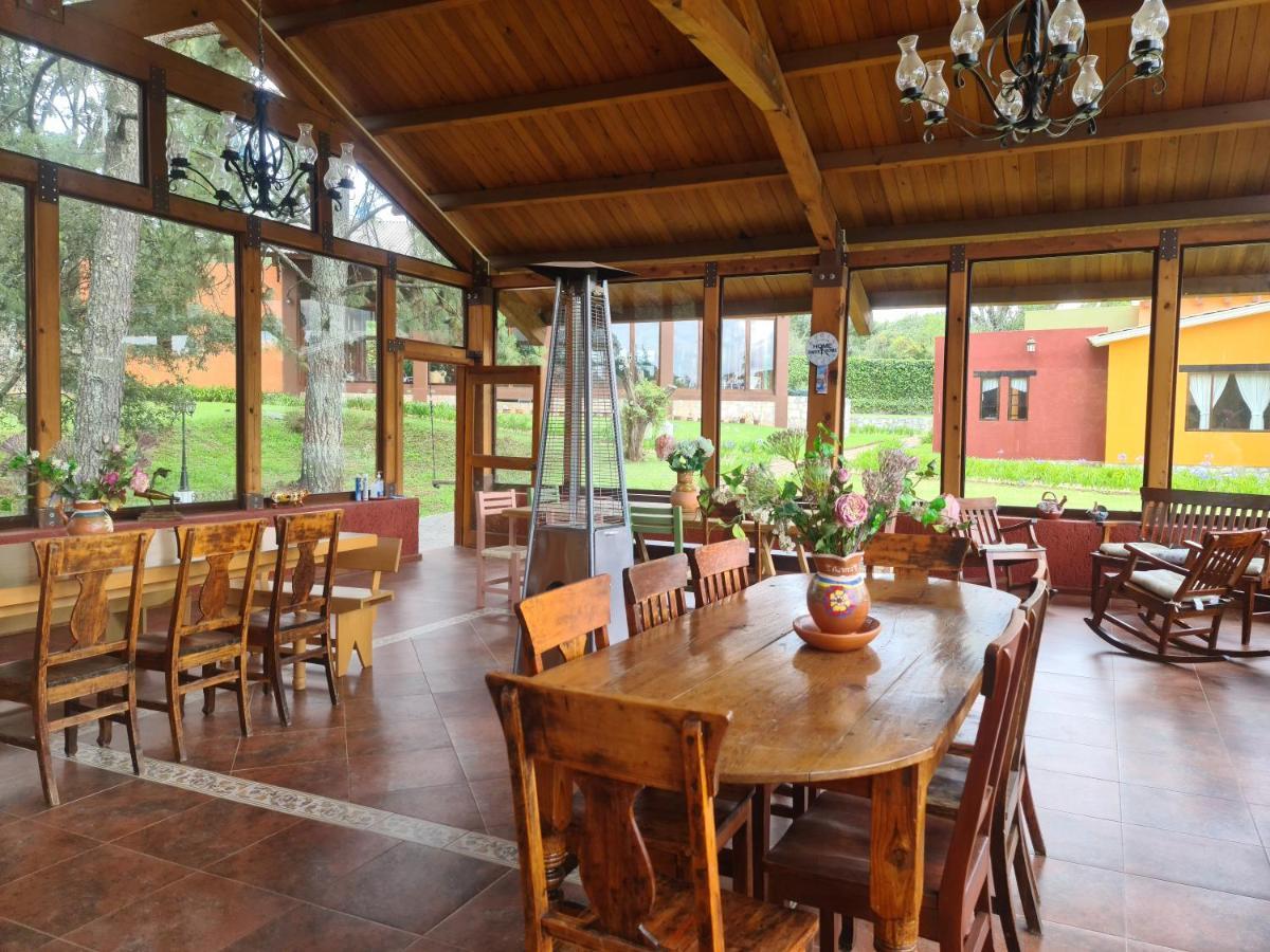 Finca Los Angeles Hospederia & Sociales Huasca de Ocampo Eksteriør bilde