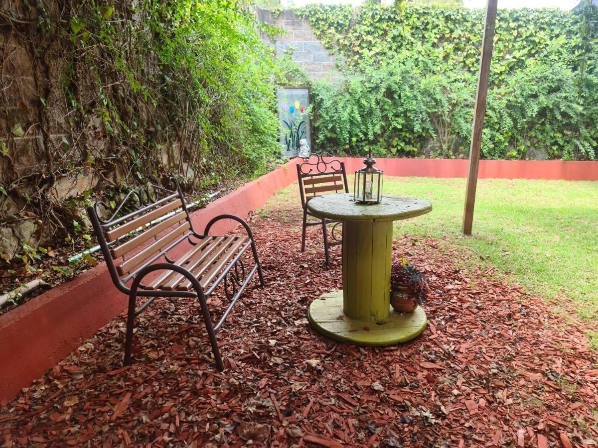 Finca Los Angeles Hospederia & Sociales Huasca de Ocampo Eksteriør bilde