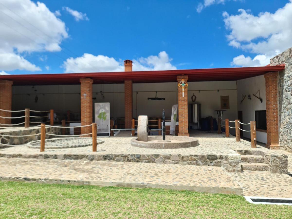 Finca Los Angeles Hospederia & Sociales Huasca de Ocampo Eksteriør bilde