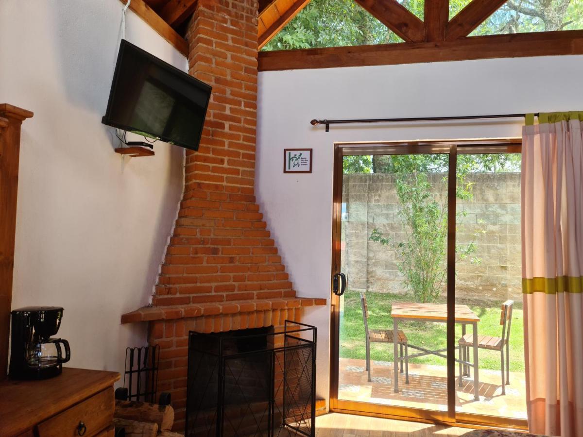Finca Los Angeles Hospederia & Sociales Huasca de Ocampo Eksteriør bilde