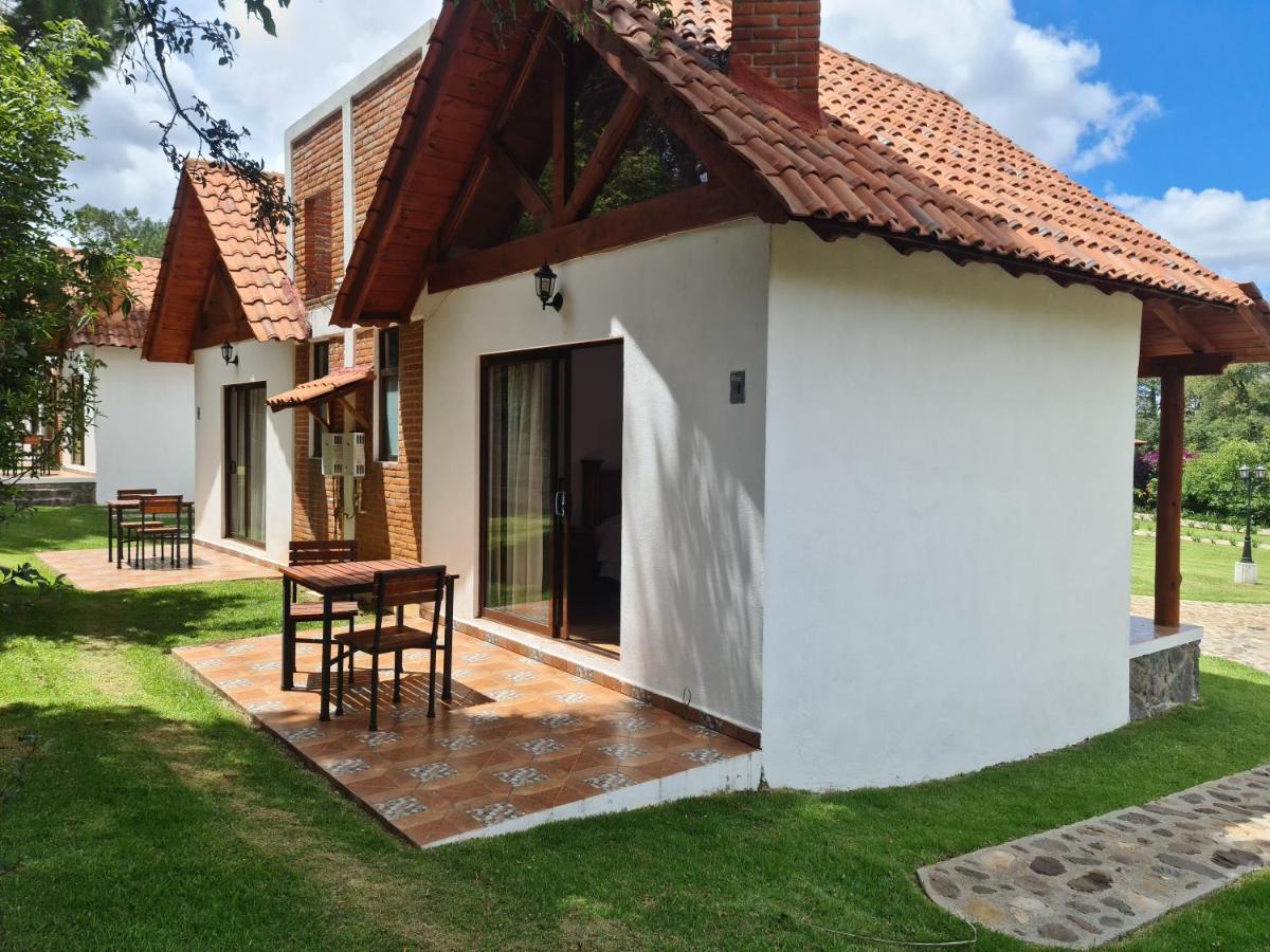 Finca Los Angeles Hospederia & Sociales Huasca de Ocampo Eksteriør bilde