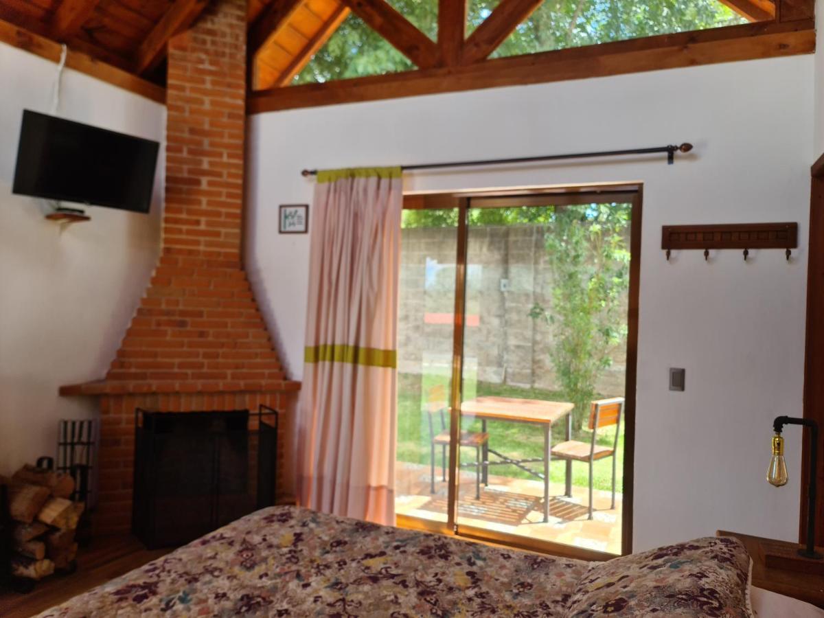 Finca Los Angeles Hospederia & Sociales Huasca de Ocampo Eksteriør bilde