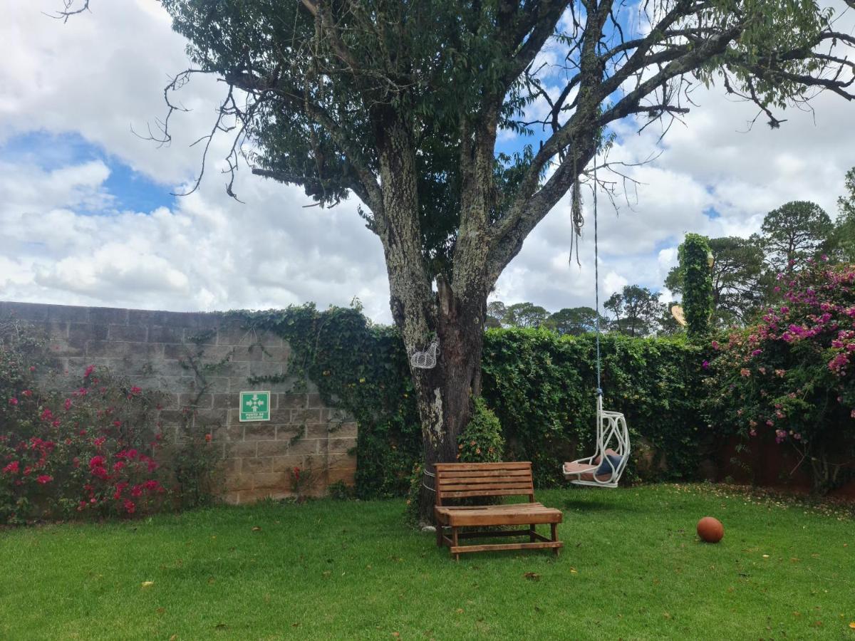 Finca Los Angeles Hospederia & Sociales Huasca de Ocampo Eksteriør bilde