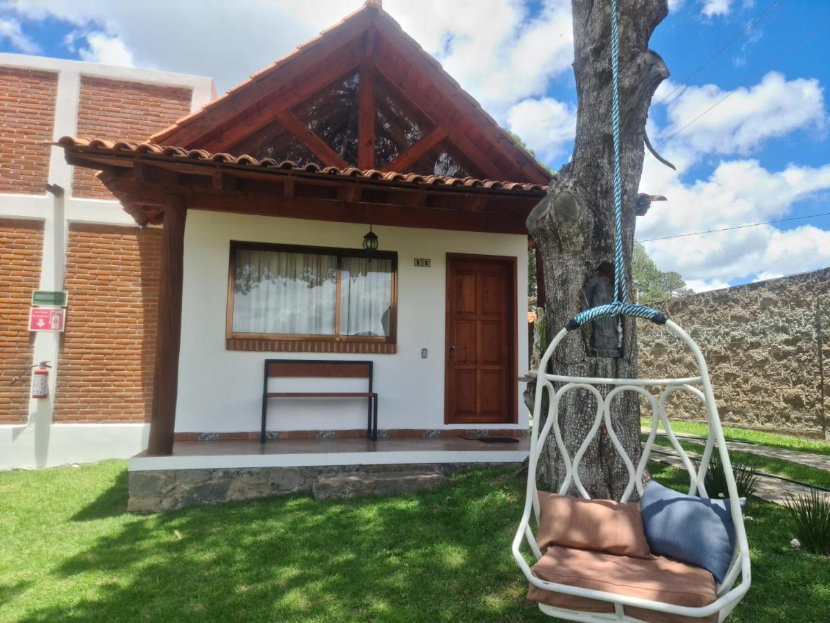 Finca Los Angeles Hospederia & Sociales Huasca de Ocampo Eksteriør bilde
