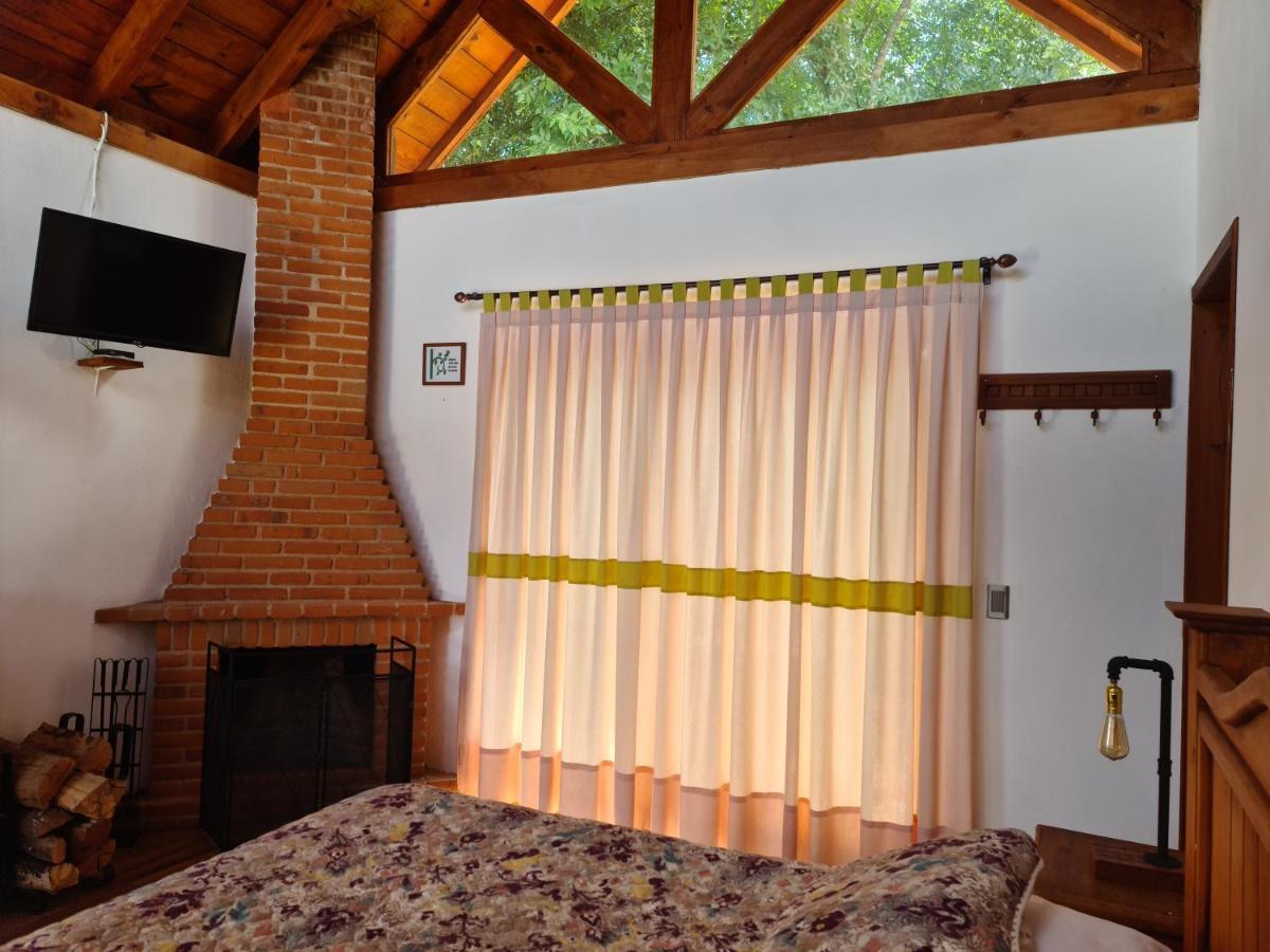 Finca Los Angeles Hospederia & Sociales Huasca de Ocampo Eksteriør bilde