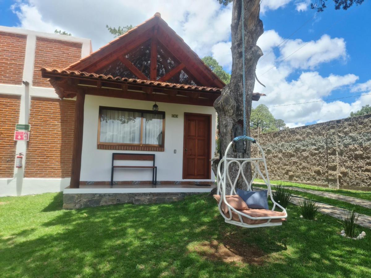 Finca Los Angeles Hospederia & Sociales Huasca de Ocampo Eksteriør bilde