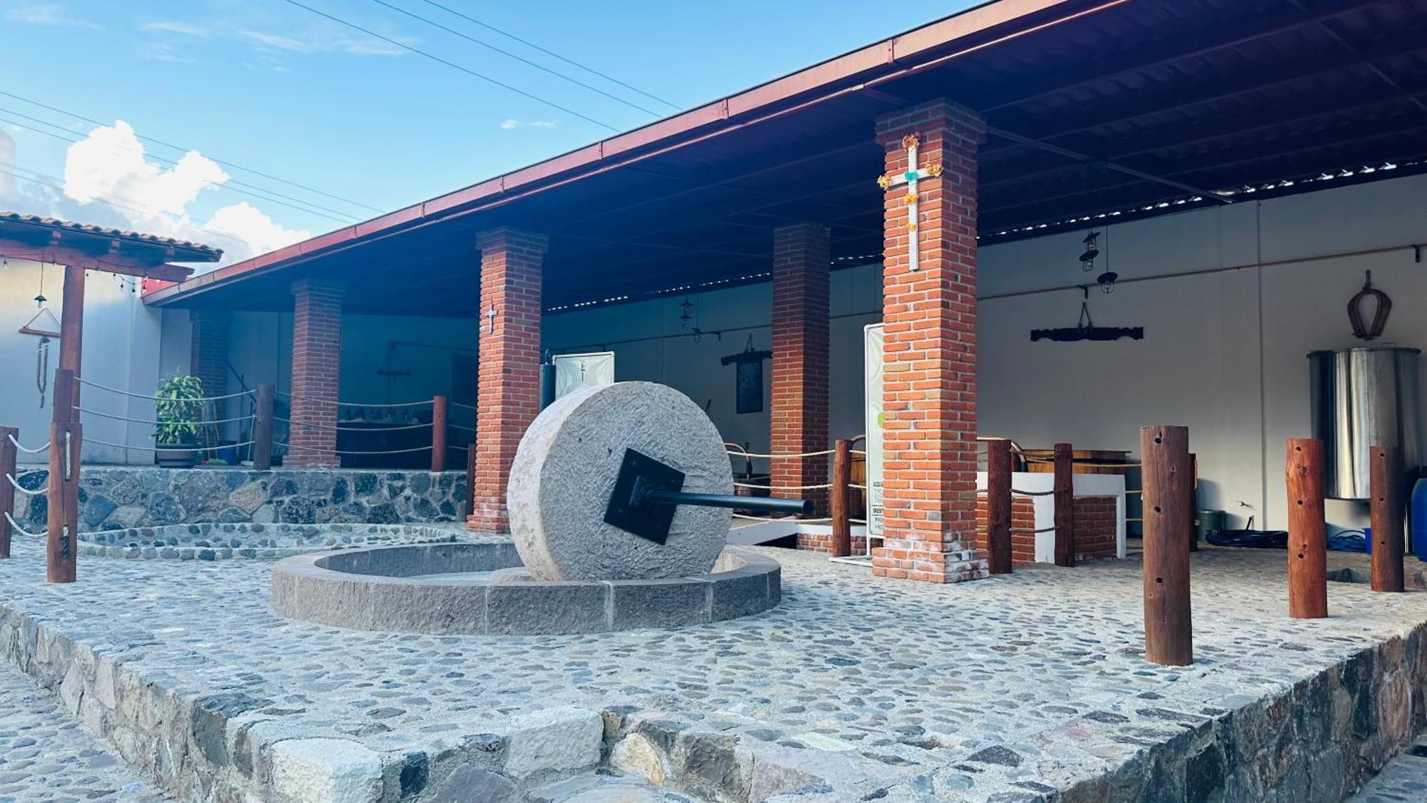 Finca Los Angeles Hospederia & Sociales Huasca de Ocampo Eksteriør bilde