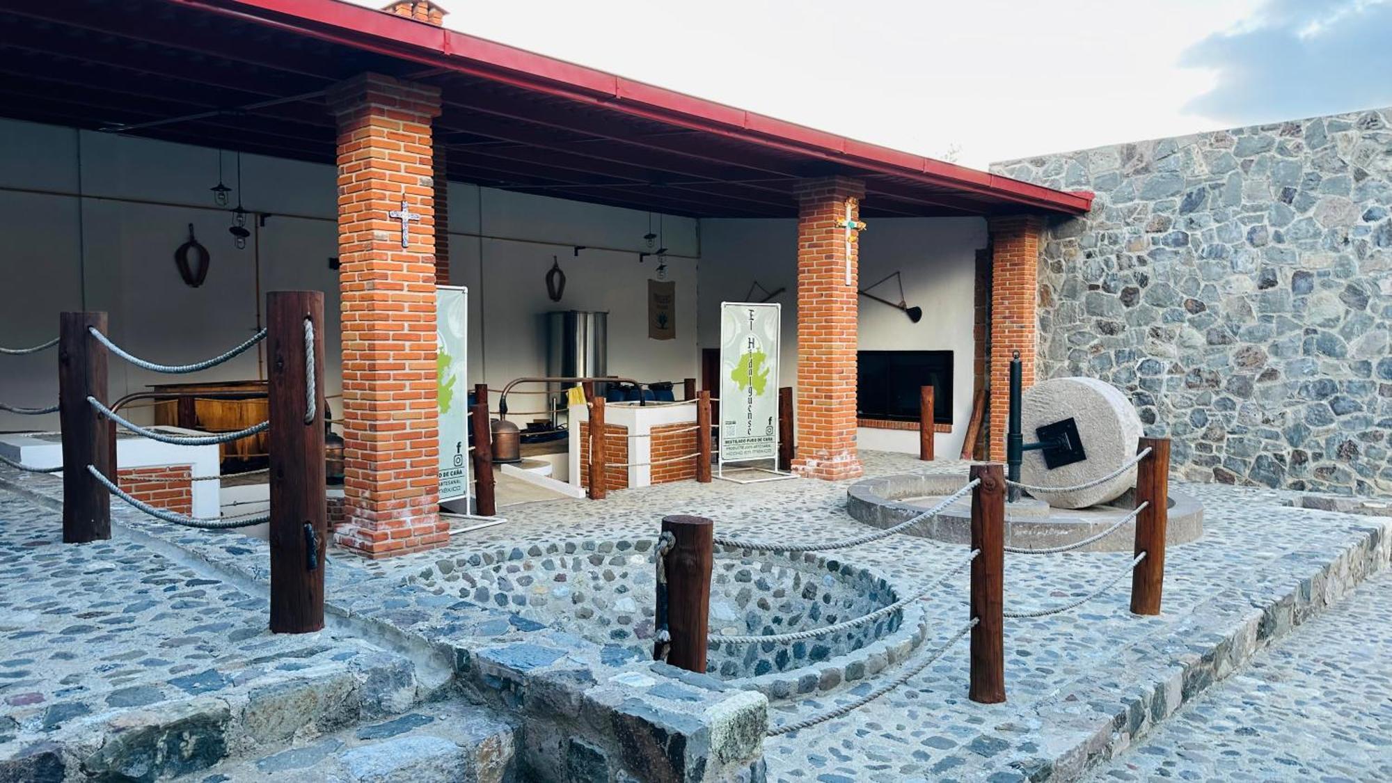 Finca Los Angeles Hospederia & Sociales Huasca de Ocampo Eksteriør bilde