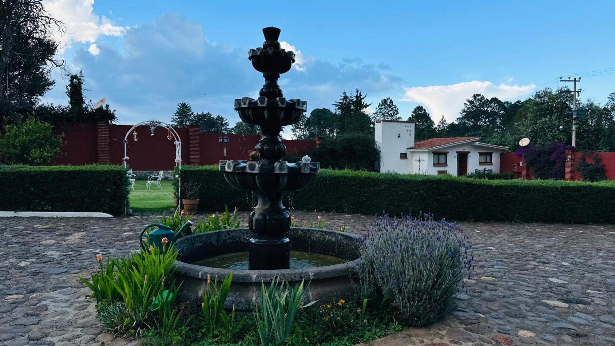 Finca Los Angeles Hospederia & Sociales Huasca de Ocampo Eksteriør bilde