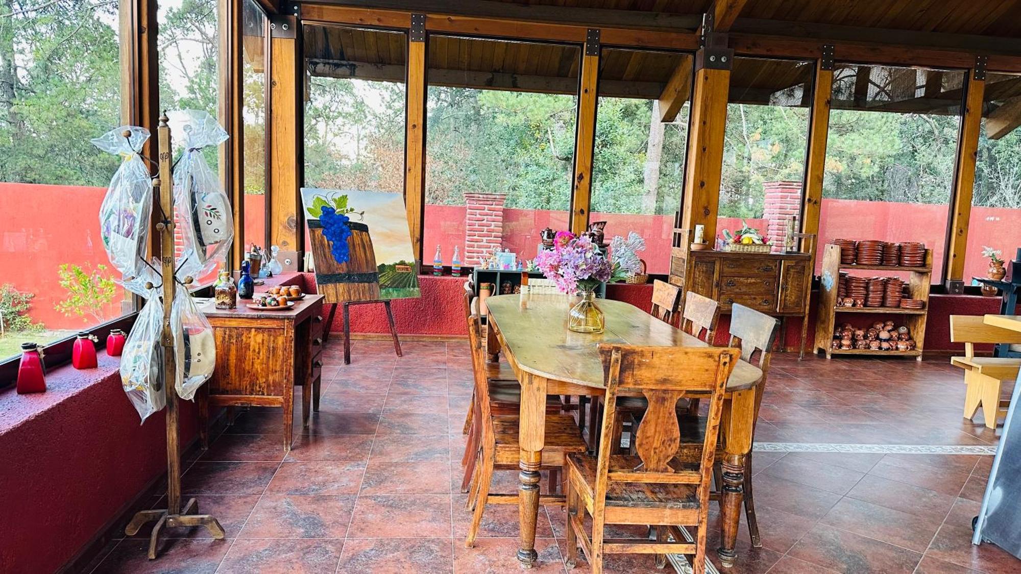 Finca Los Angeles Hospederia & Sociales Huasca de Ocampo Eksteriør bilde